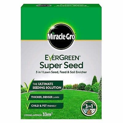 Evergreen Miracle-gro Professional Super Seed Busy Gardens 33m2 6x1kg 1 Kg