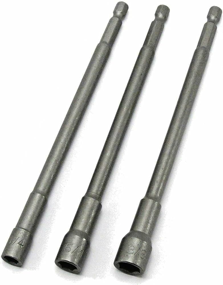 NT 3pc Magnetic Nut Driver 3/8"