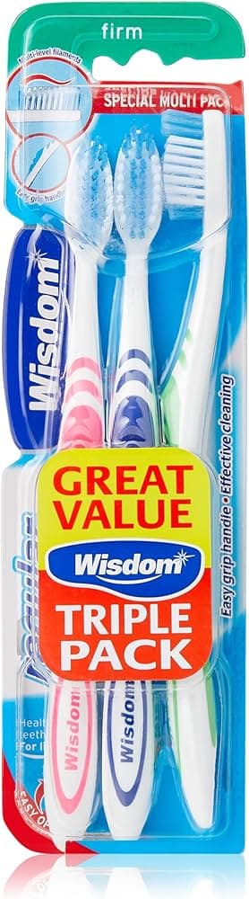 Wisdom Regular Fresh Firm ToothBrush