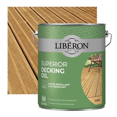 RONSEAL PREM DECK OIL NAT 2.5LT