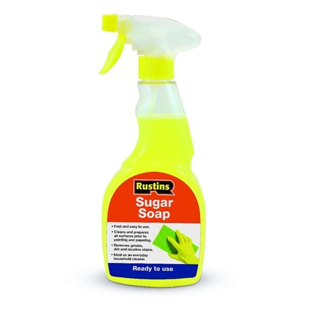 Rustin Sugar Soap Trigger Spray 500ml