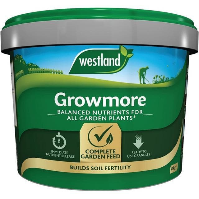Westland Growmore Garden Fertiliser, 10kg - 20600019