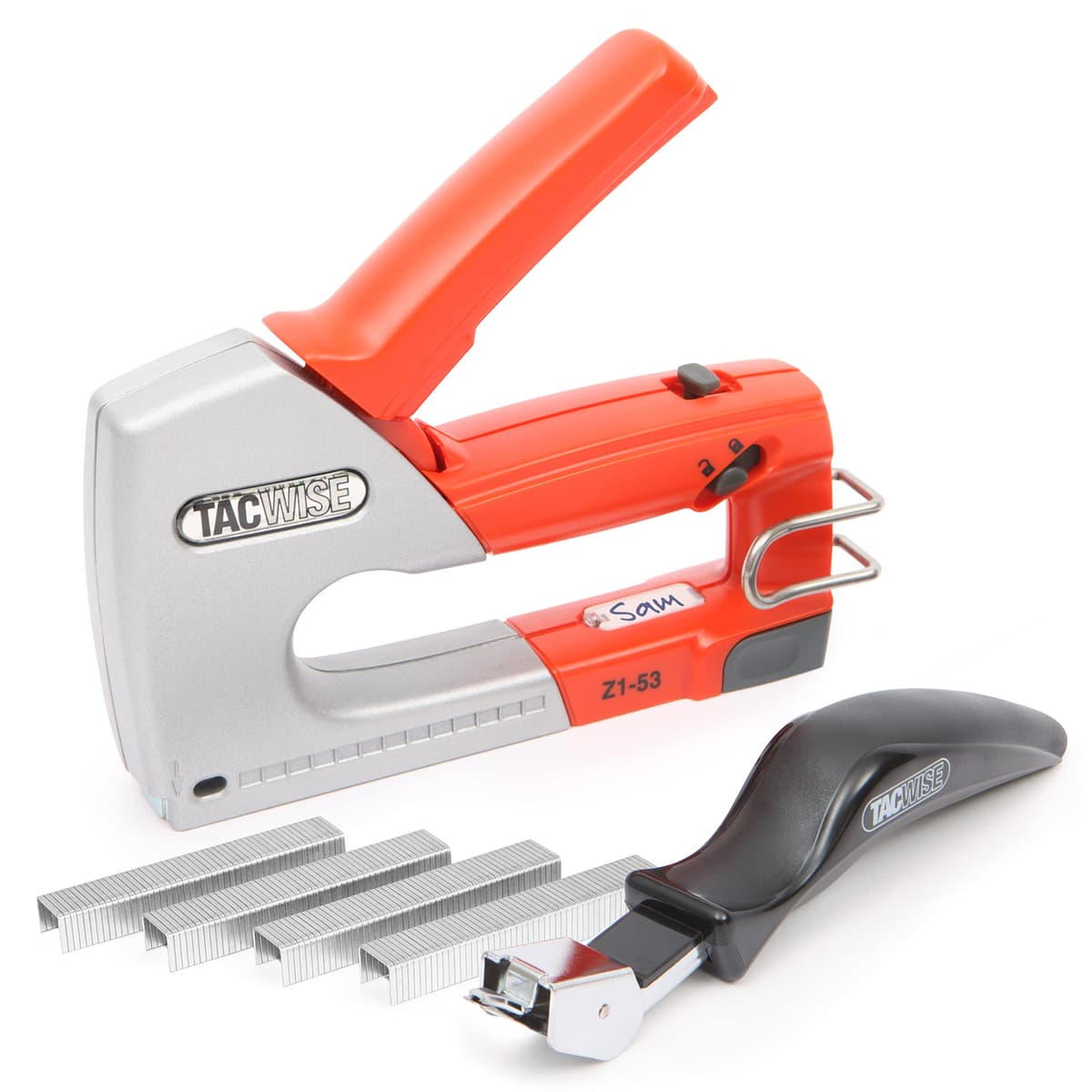 Tacwise 0889 z1-53, Type 53 staple tacker kit with staple remover & 200 staples