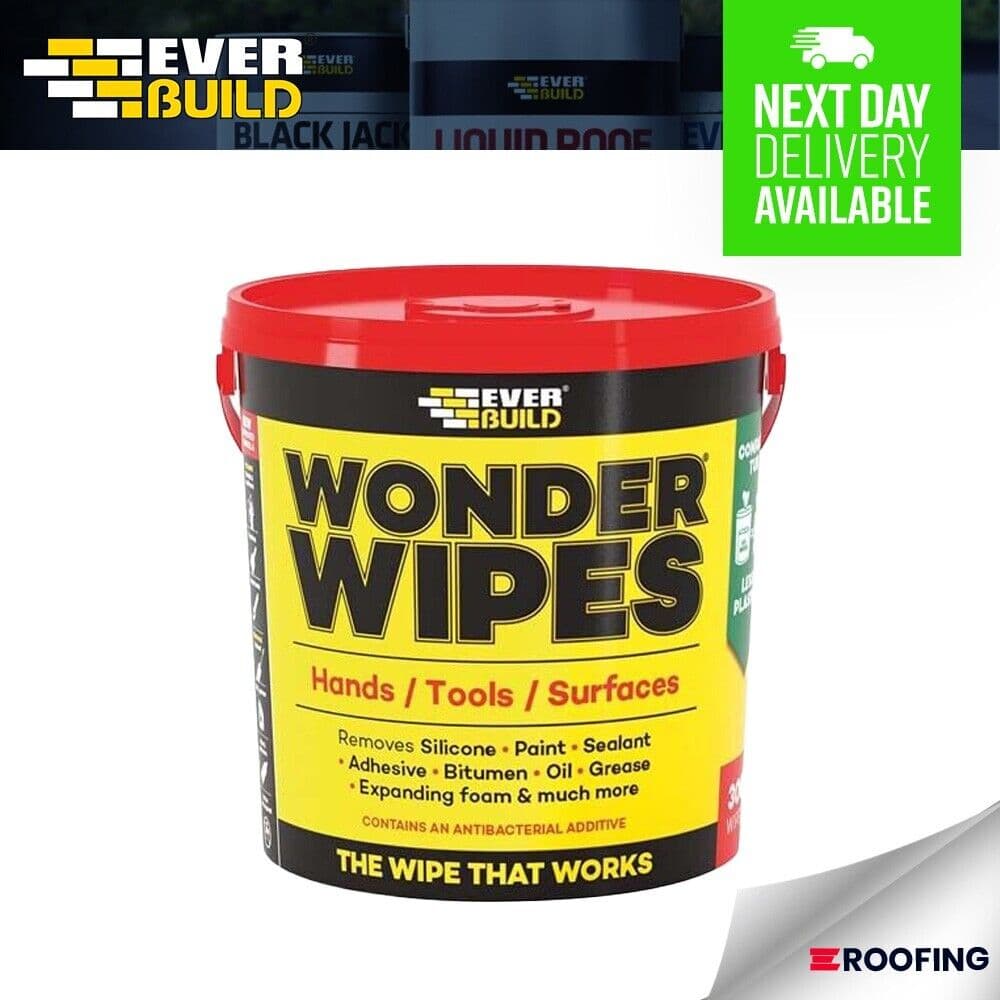 Everbuild Giant Wonder Wipes Tub 300