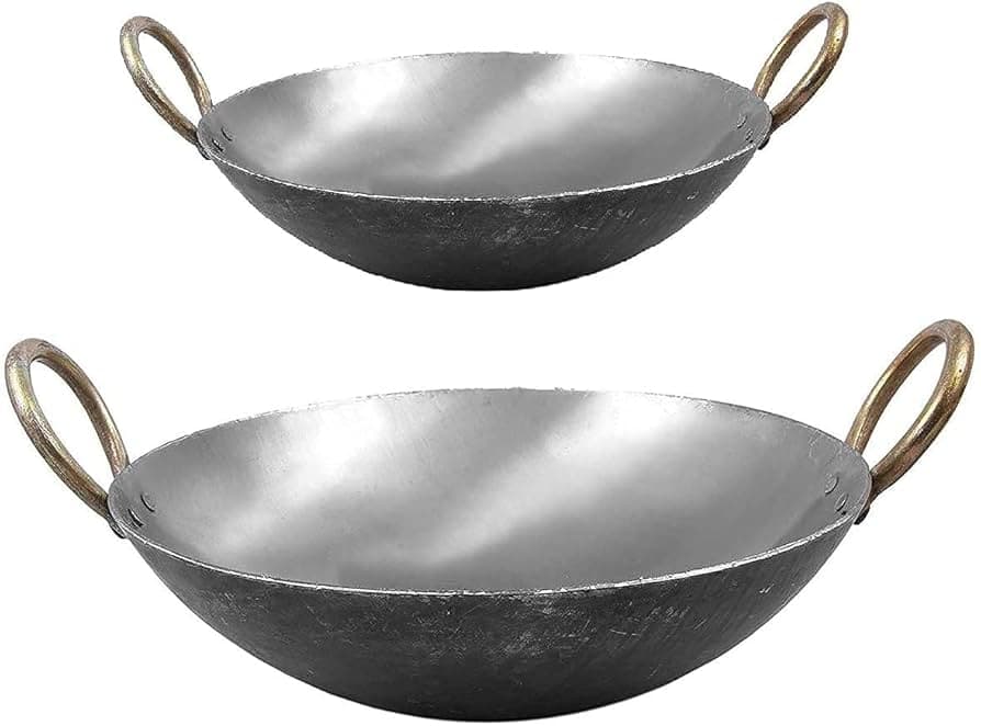 Tri Star IRON KADAI 1 - 14 inch