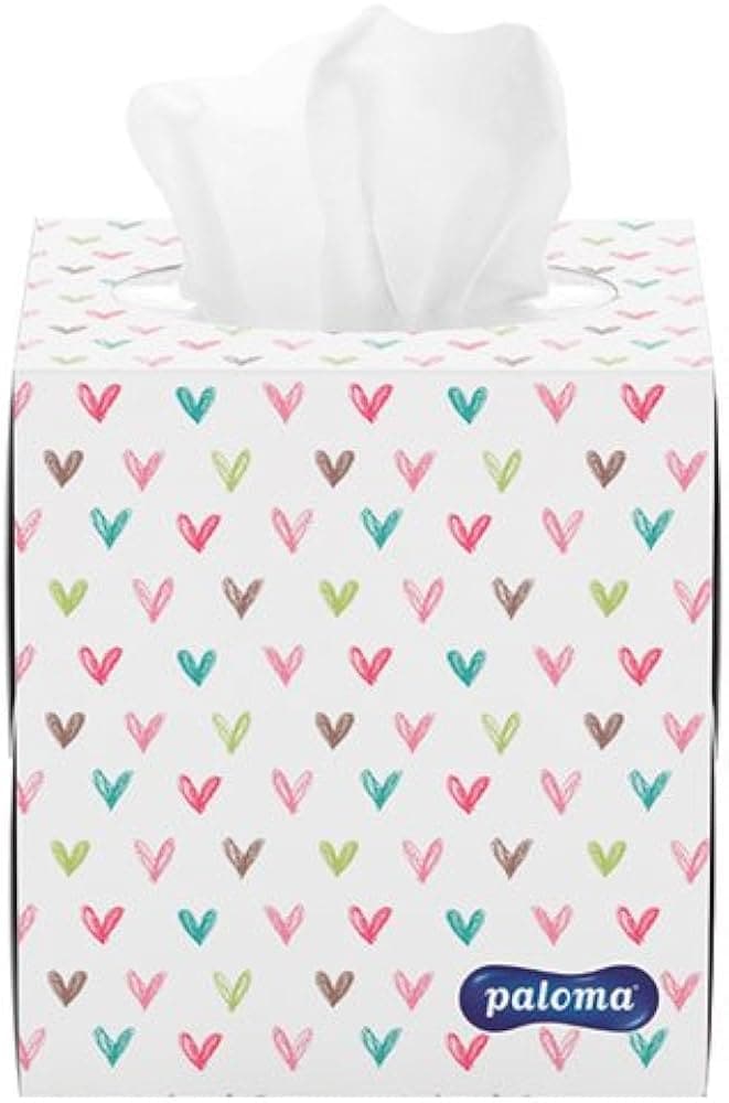 PALOMA COSMETIC TISSUE BOX 60 X 3PLY