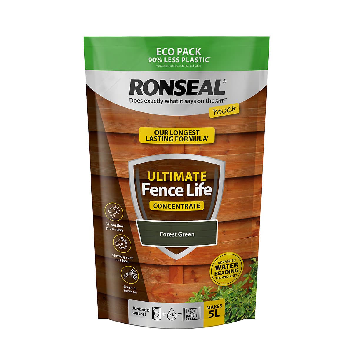 Ronseal UNTIMATE FENCE LIFE CONCENTRATE SAGE 950ml