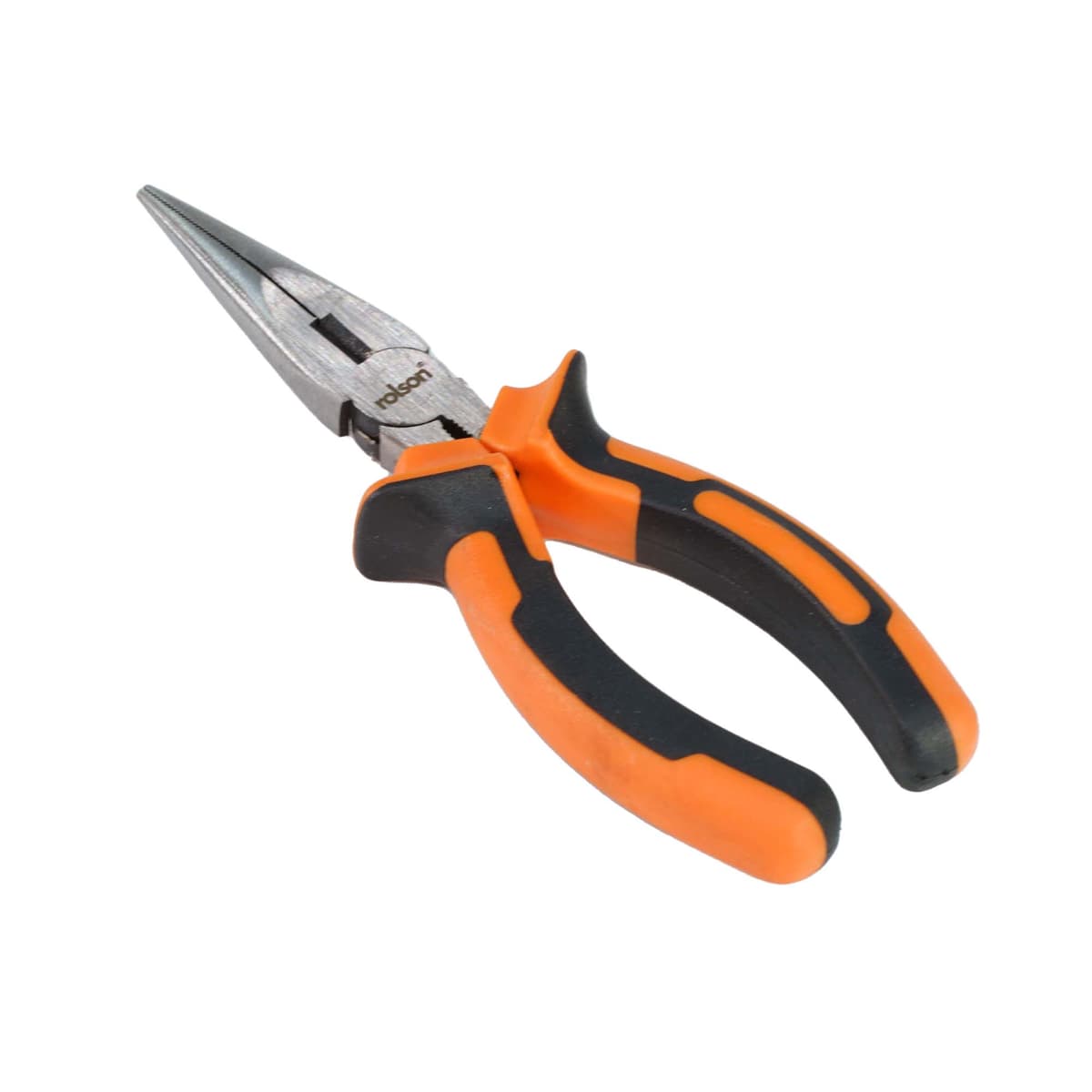 Rolson 150mm Long Nose Pliers Hd Sleeve