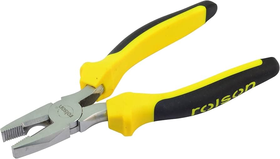Rolson 200mm Combination Pliers