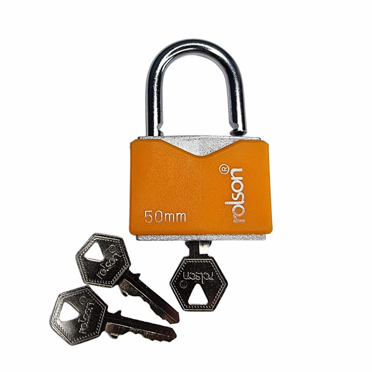 Rolson 50mm Iron Padlock