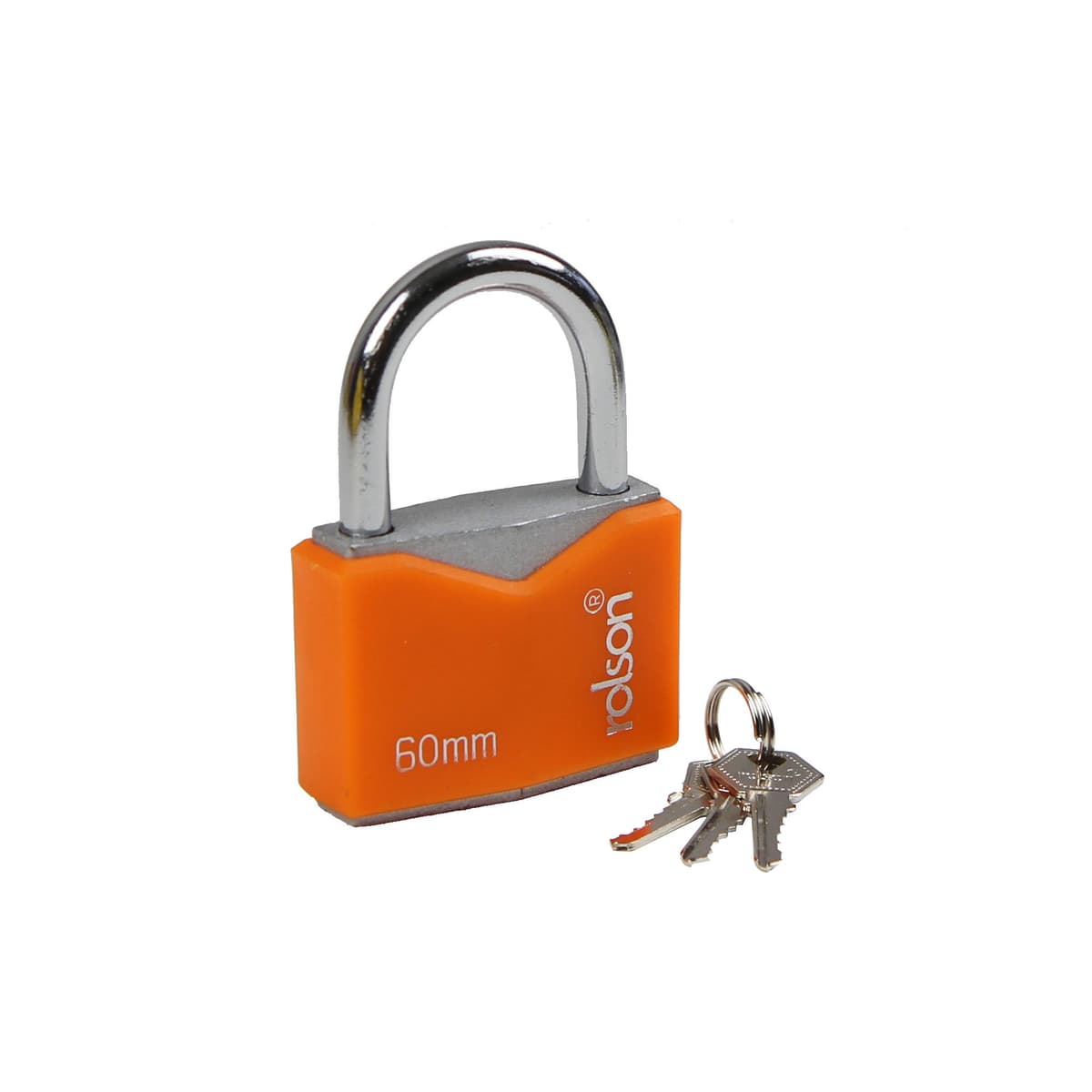 Rolson 60mm Iron Padlock