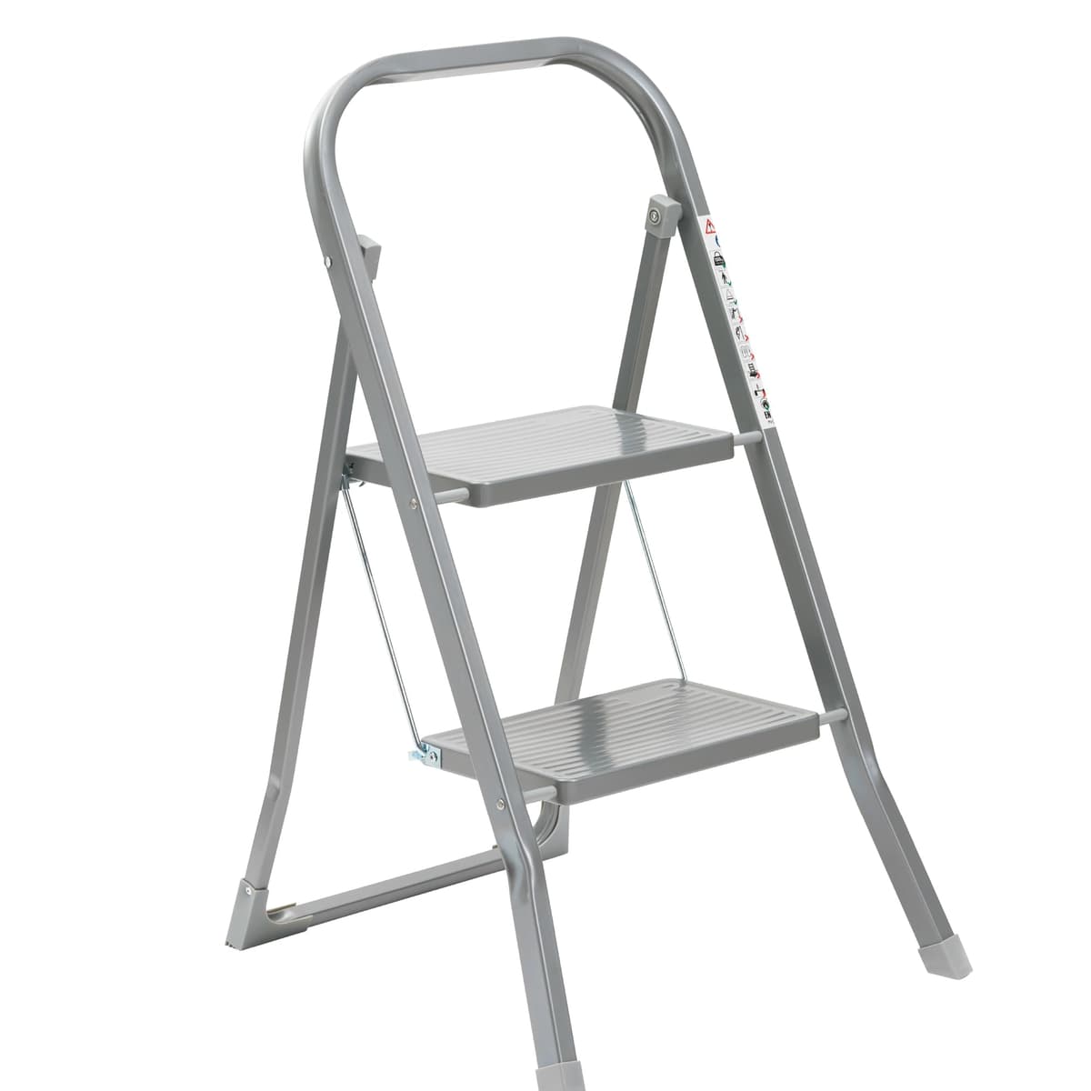 Tower 2 Tread Steel Step Ladder SR20053