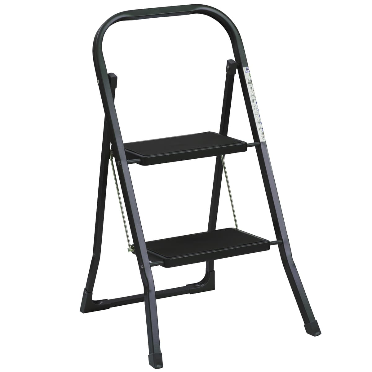 Tower 2 Rubber Tread Steel Step Ladder SR20055