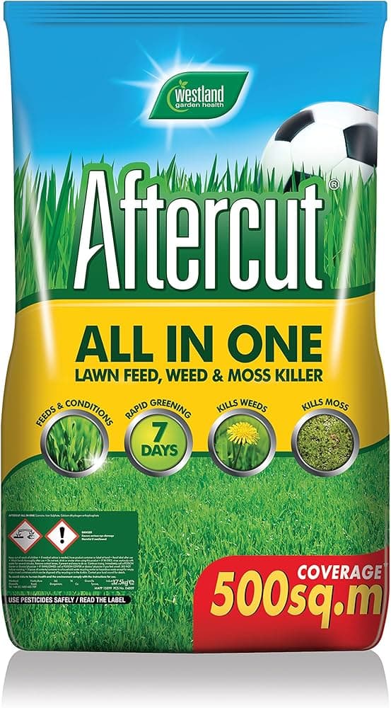 Westland Aftercut All in OneLawnFeed
Weed Moss Killer , 500sqm