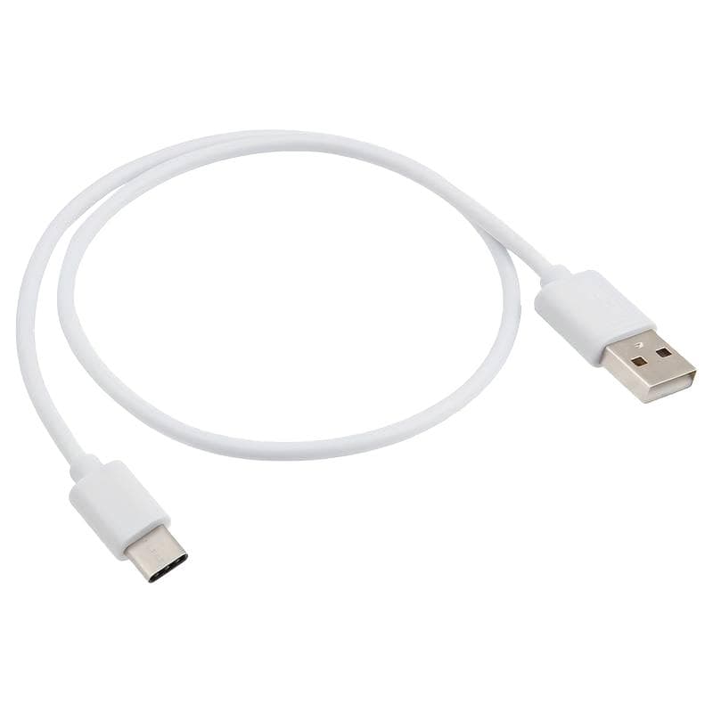 USB Round Datacable forType C 1m white