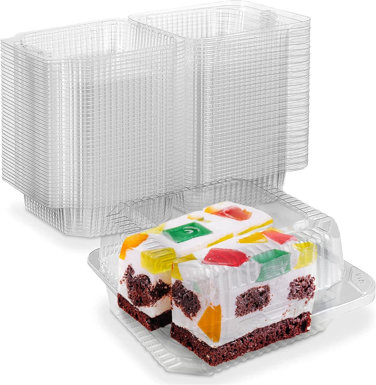 ZM 1.2 Ltr Square Klipseal Container