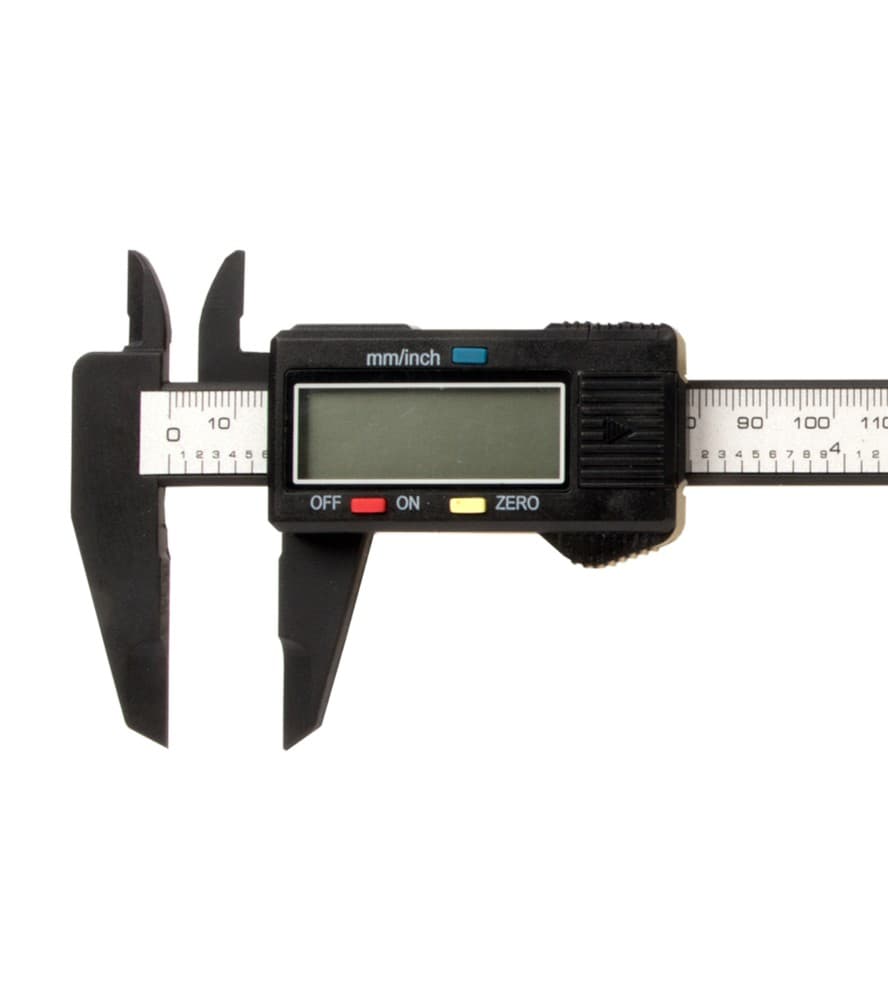 NT Plastic Digital Caliper - 15cm