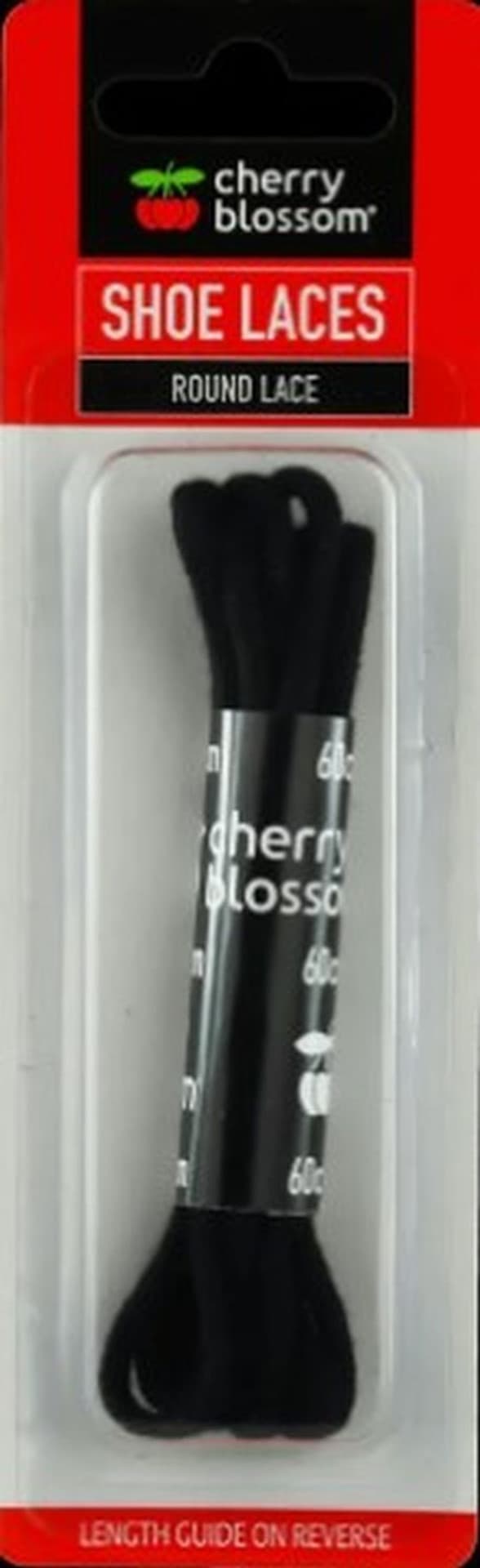 Cherry Blossom ROUND LACE BLACK120CM