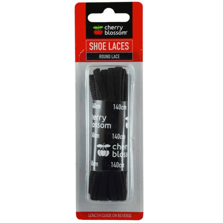 Cherry Blossom ROUND LACE BLACK140CM