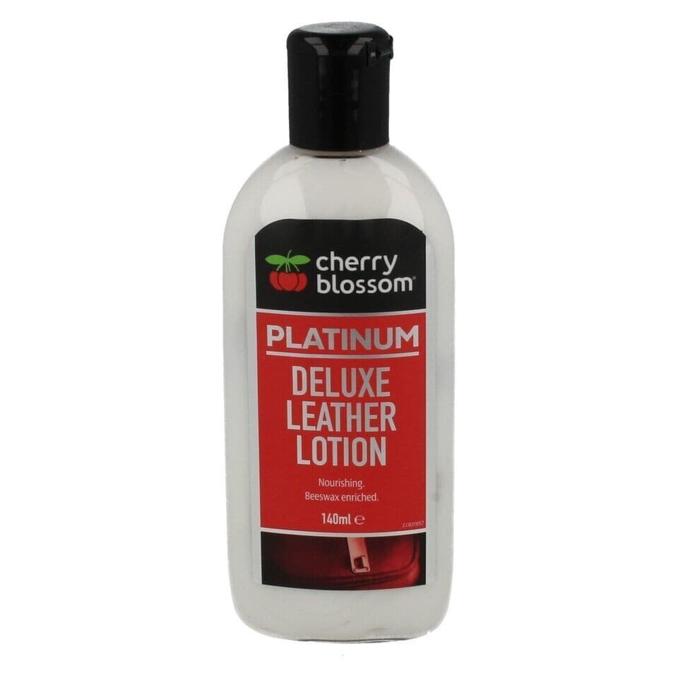 Cherry Blossom DELUXE LEATHER LOTION140ML