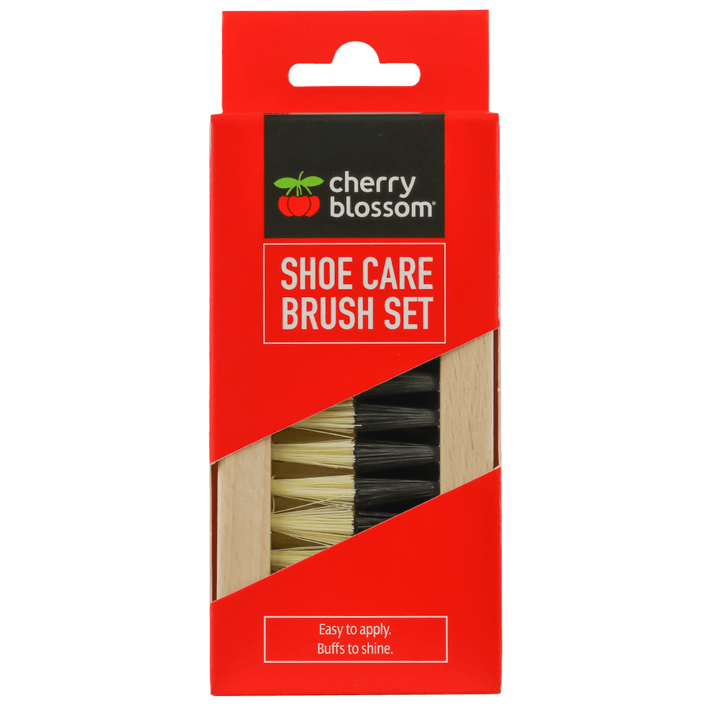 Cherry Blossom SHOE CARE BRUSHSET