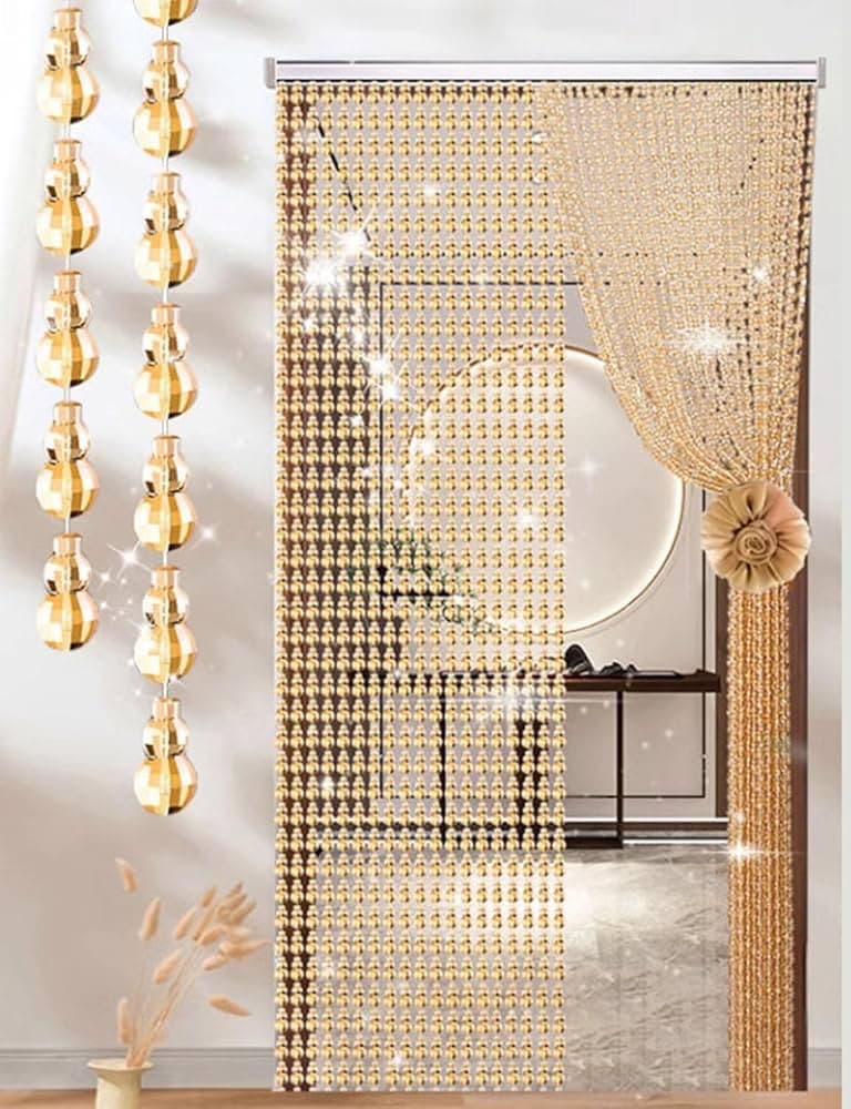 Provence Beaded Door Curtain 6ft