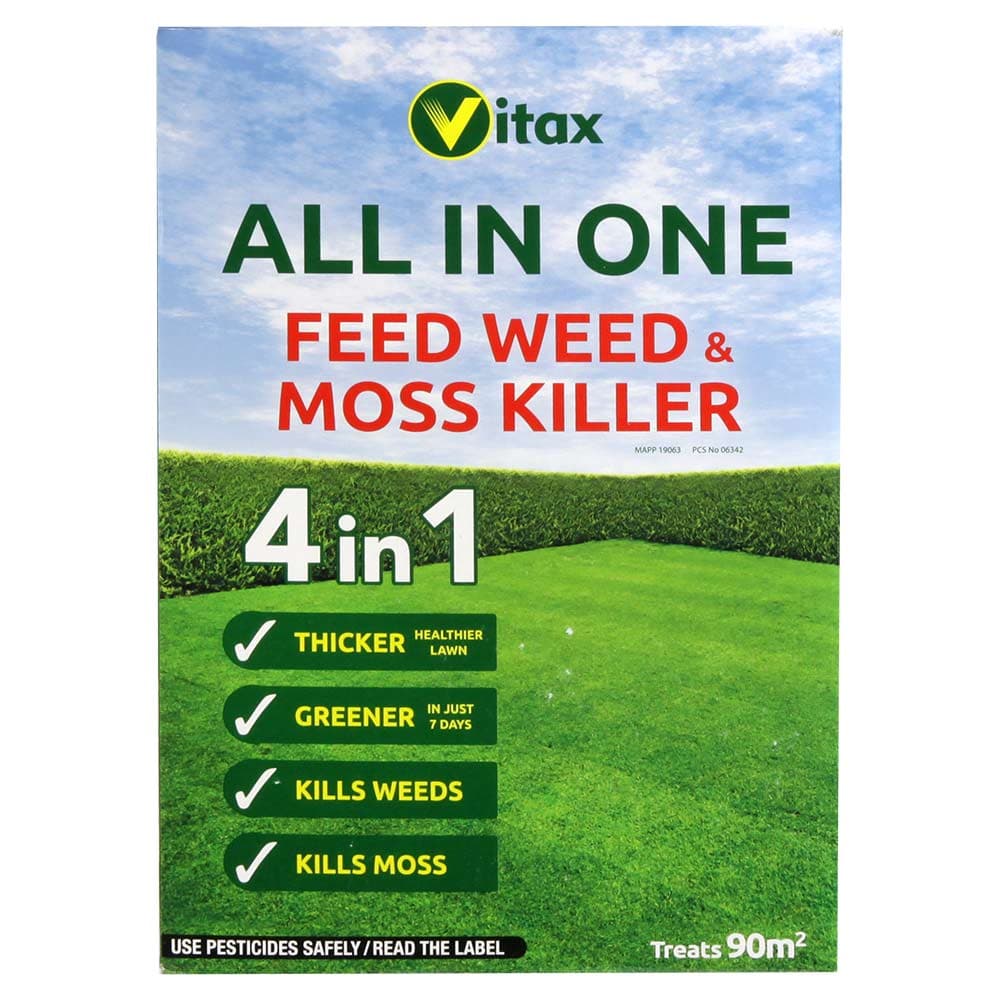 Doff COMPLETE LAWN FEED,WEED & MOSS KILLER 2.24KG