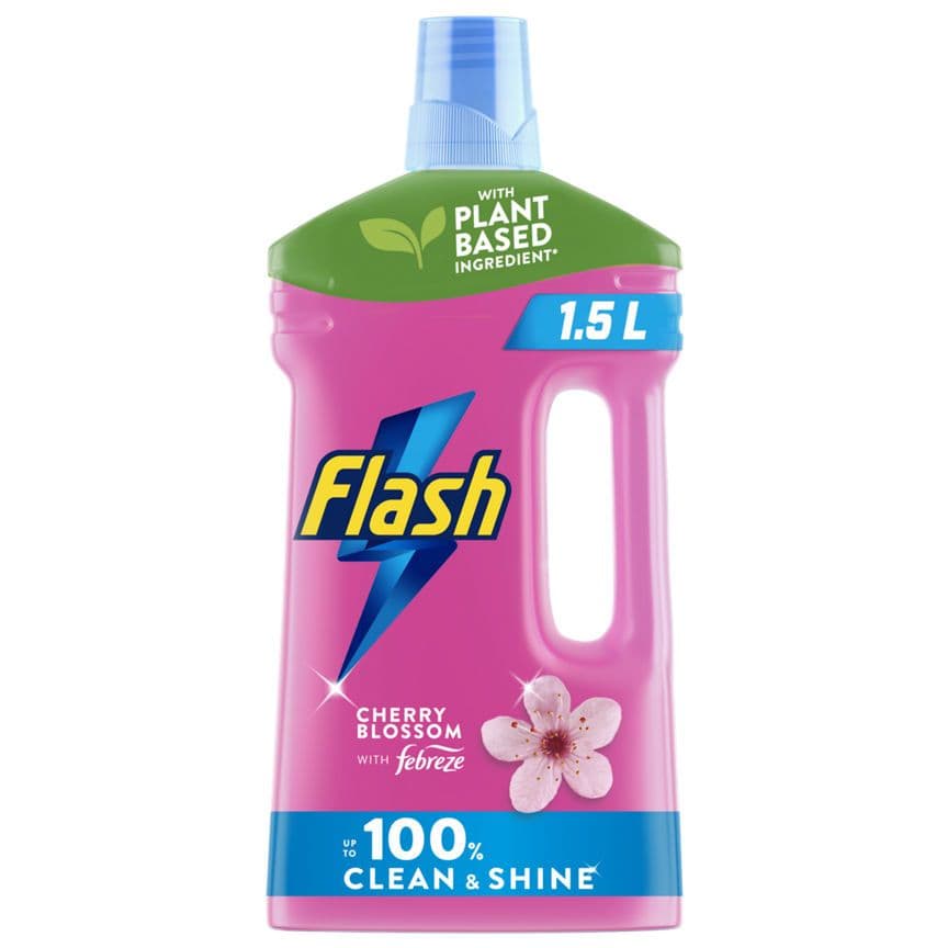 FLASH 800ML ALL PURPOSE LIQ BLOSSOM