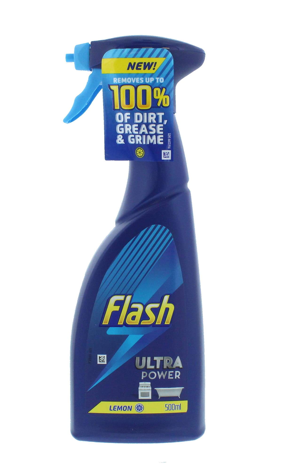 FLASH 500ML ULTRA POWER SPRAY LEMON