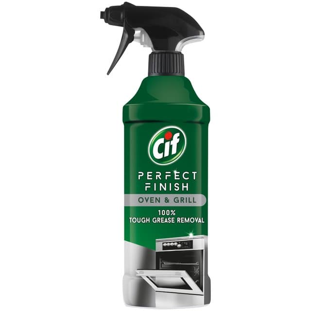 CIF 435ML CLEANING SPRAY OVEN & GRILL