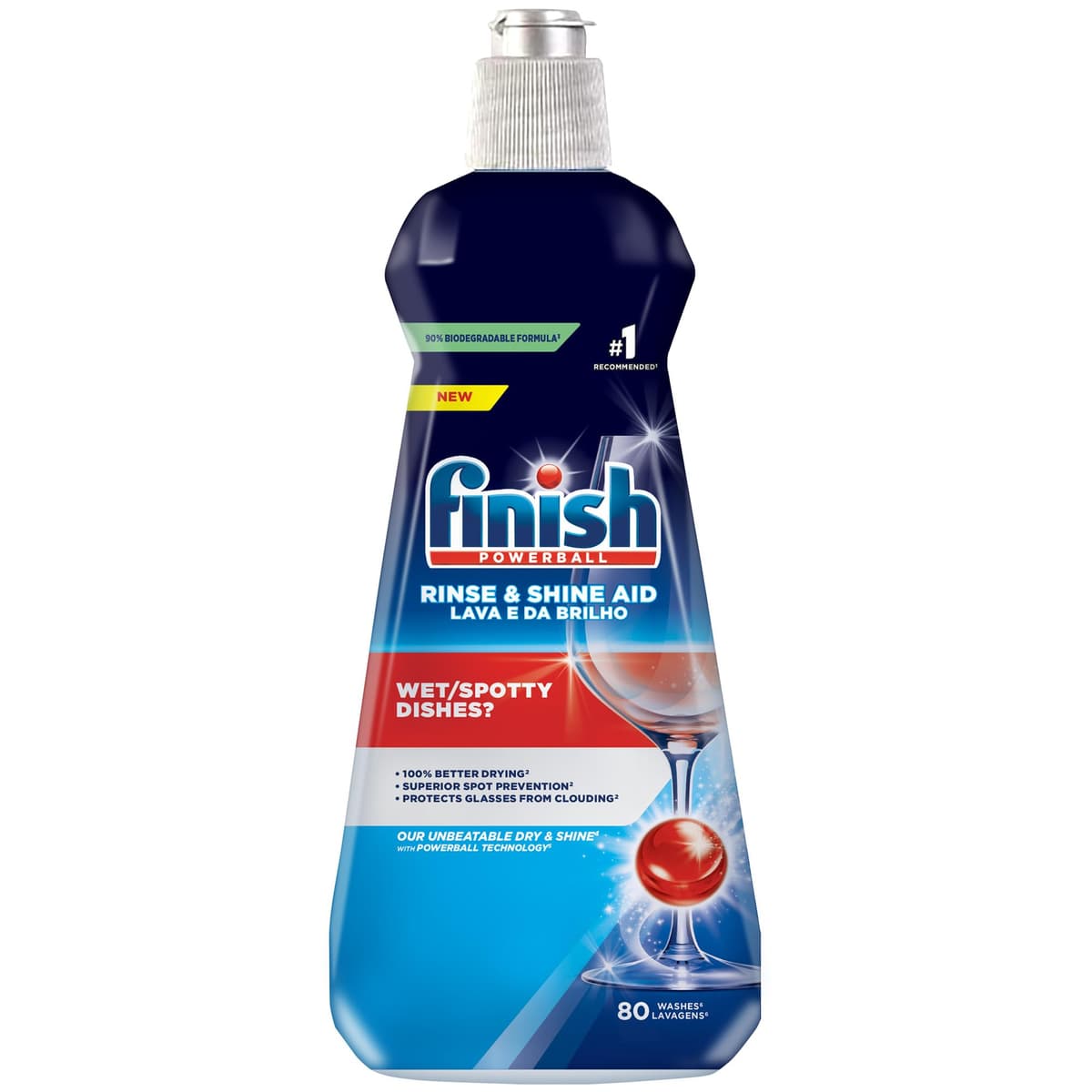FINISH 400ML RINSE AID REGULAR