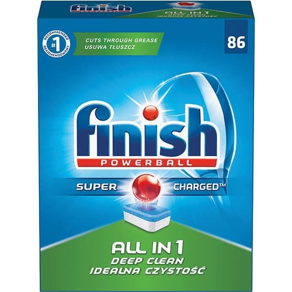FINISH D/WASHER TABS ALL IN 1 REG 86S