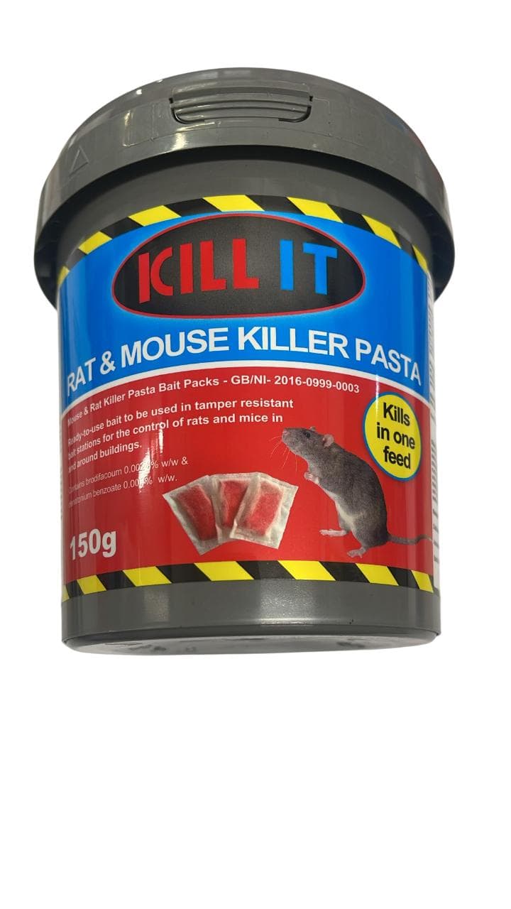 Kill It Rat & Mouse Killer Pasta 150g (15x10g)