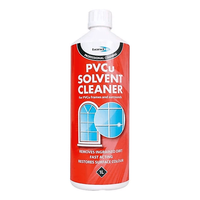 Bond It Pvcu Fast Acting Solvent Cleaner 1l