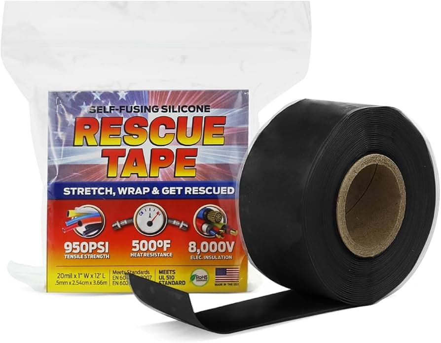 Bond It Rescue Tape Black