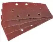 Am-tech 10PC 1/3 SANDING SHEET (P120 GRIT) (93 X 230mm)