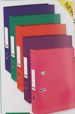 Tiger A4 Lever Arch File (polyprop)