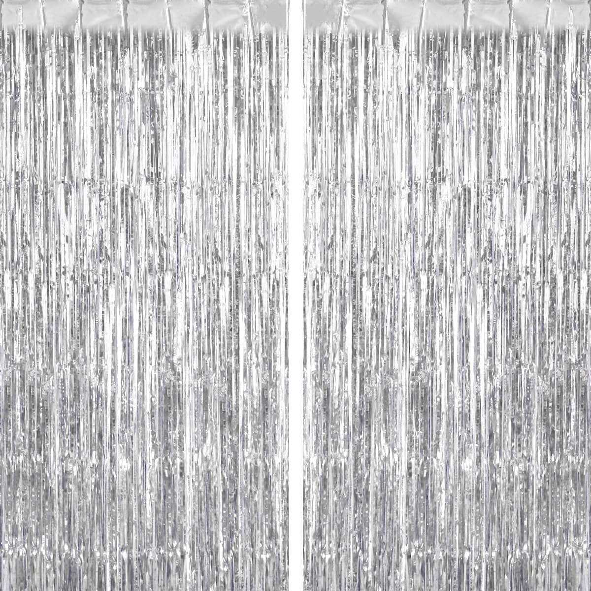 Unique Party Silver Fringe Door Cutain