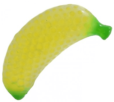 Kandy Toys Squeeze & Stretch Banana In