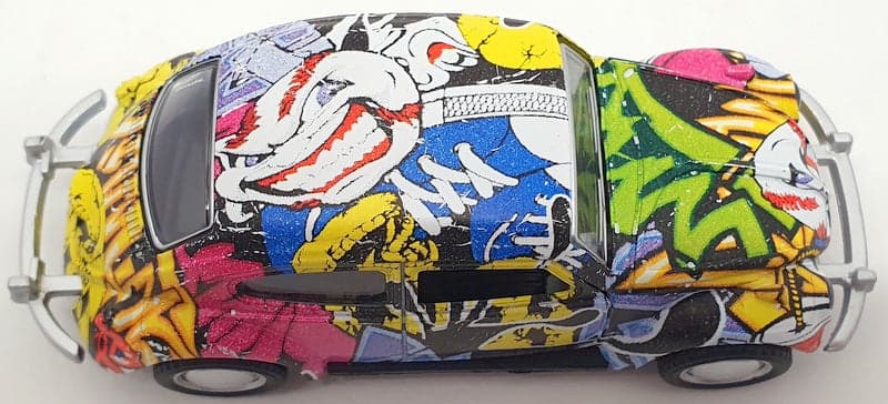 Kandy Toys Die Cast Pull Back Wacky Colour Cars