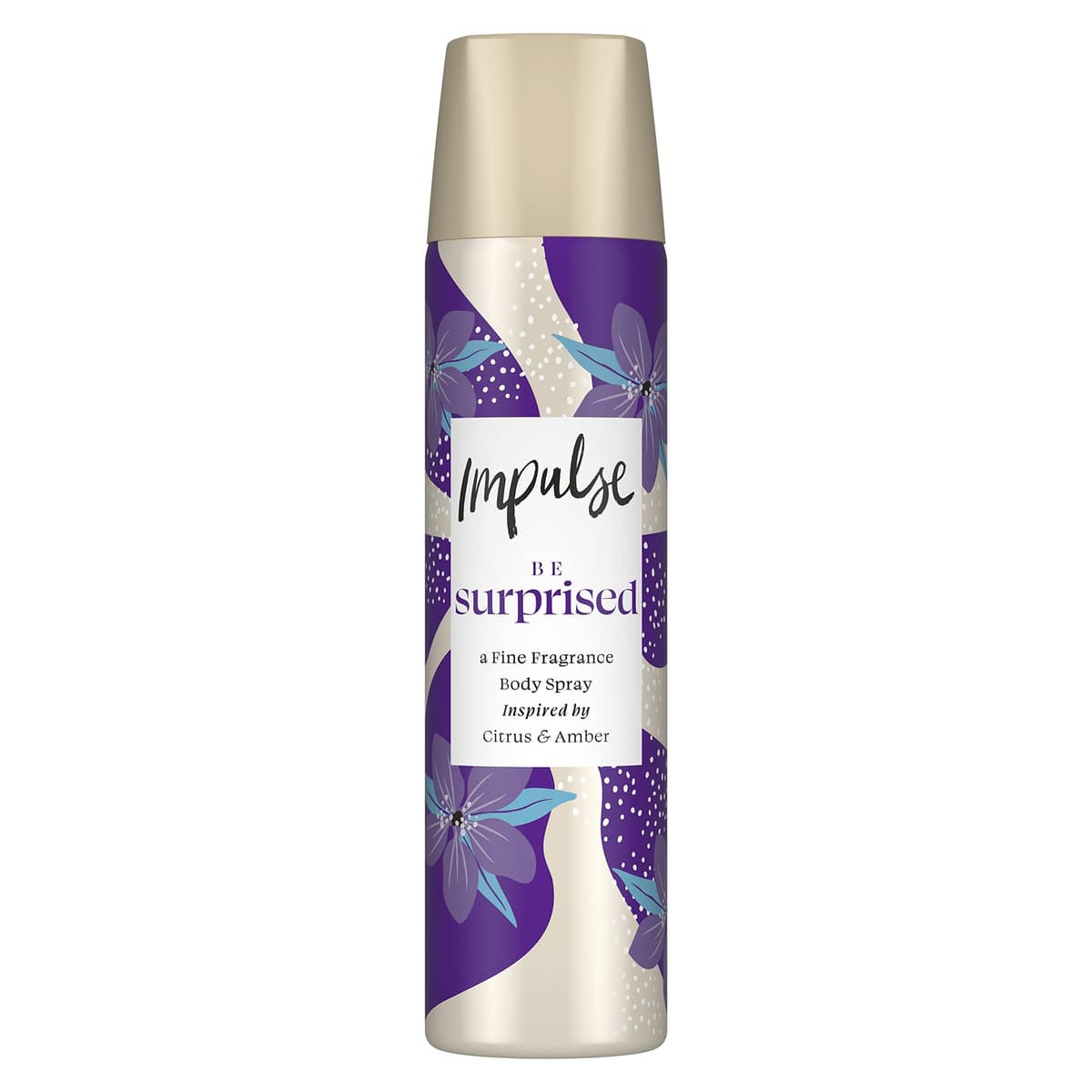 IMPULSE BODY SPRAY 75ML SURPRISED