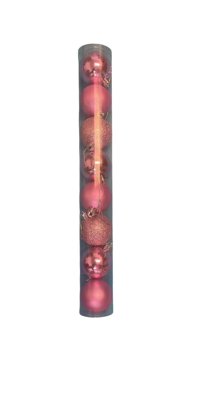 D2G 5CMX8 Baubles Pink