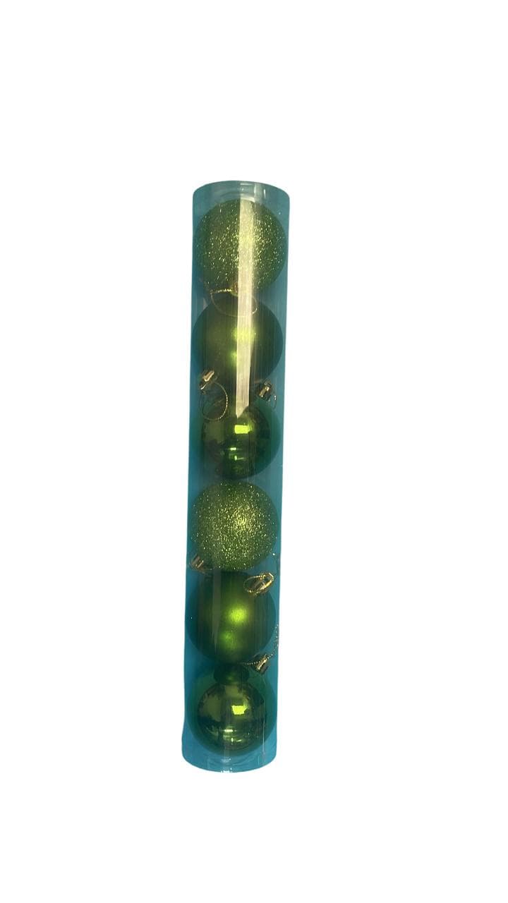 D2G 6CMX6 Baubles Dark Green
