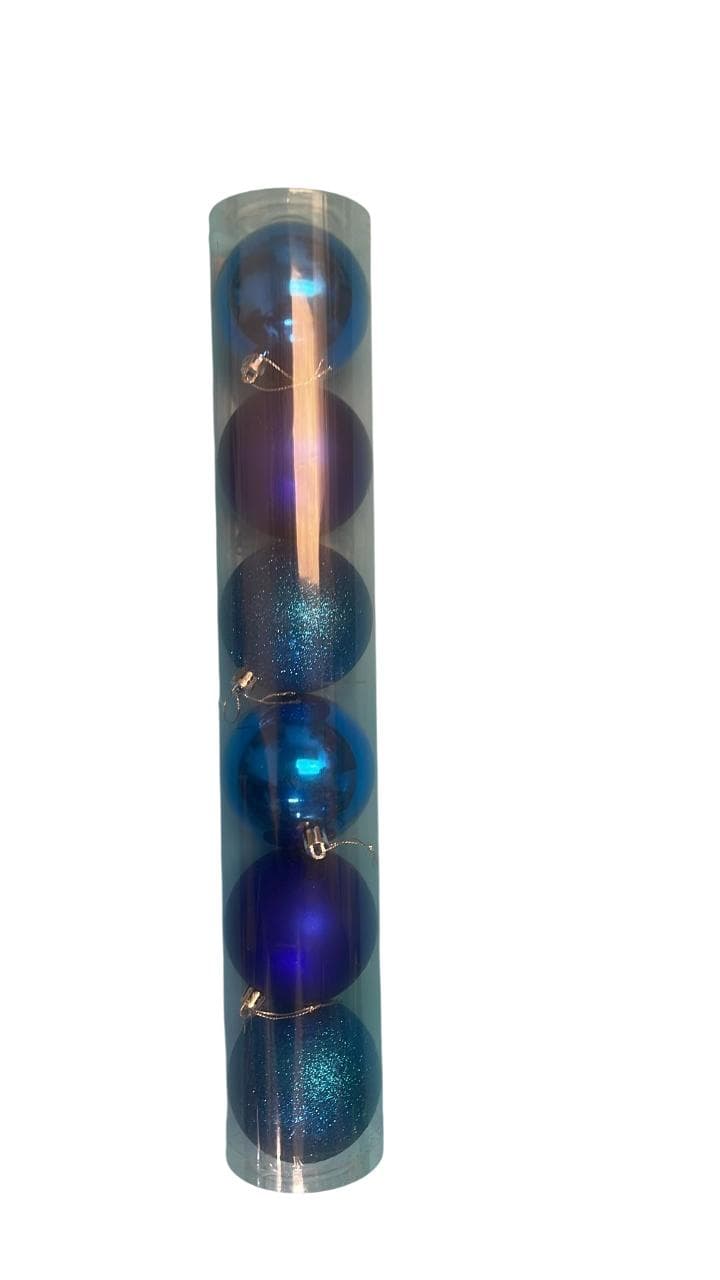 D2G 8CMX6 Baubles Blue