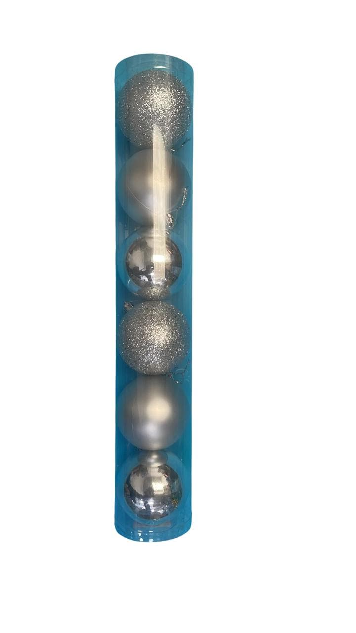 D2G 8CMX6 Baubles Silver