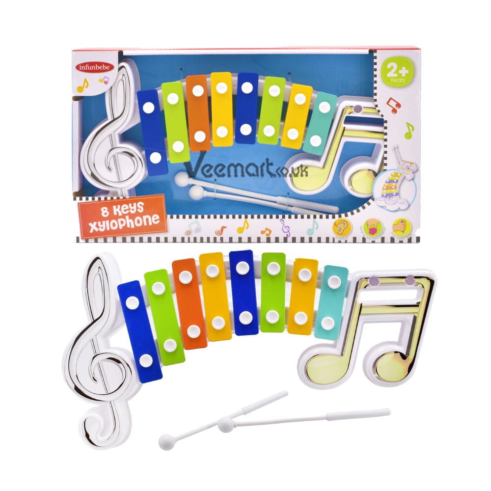 Kandy Toys My 8 Key Xylophone