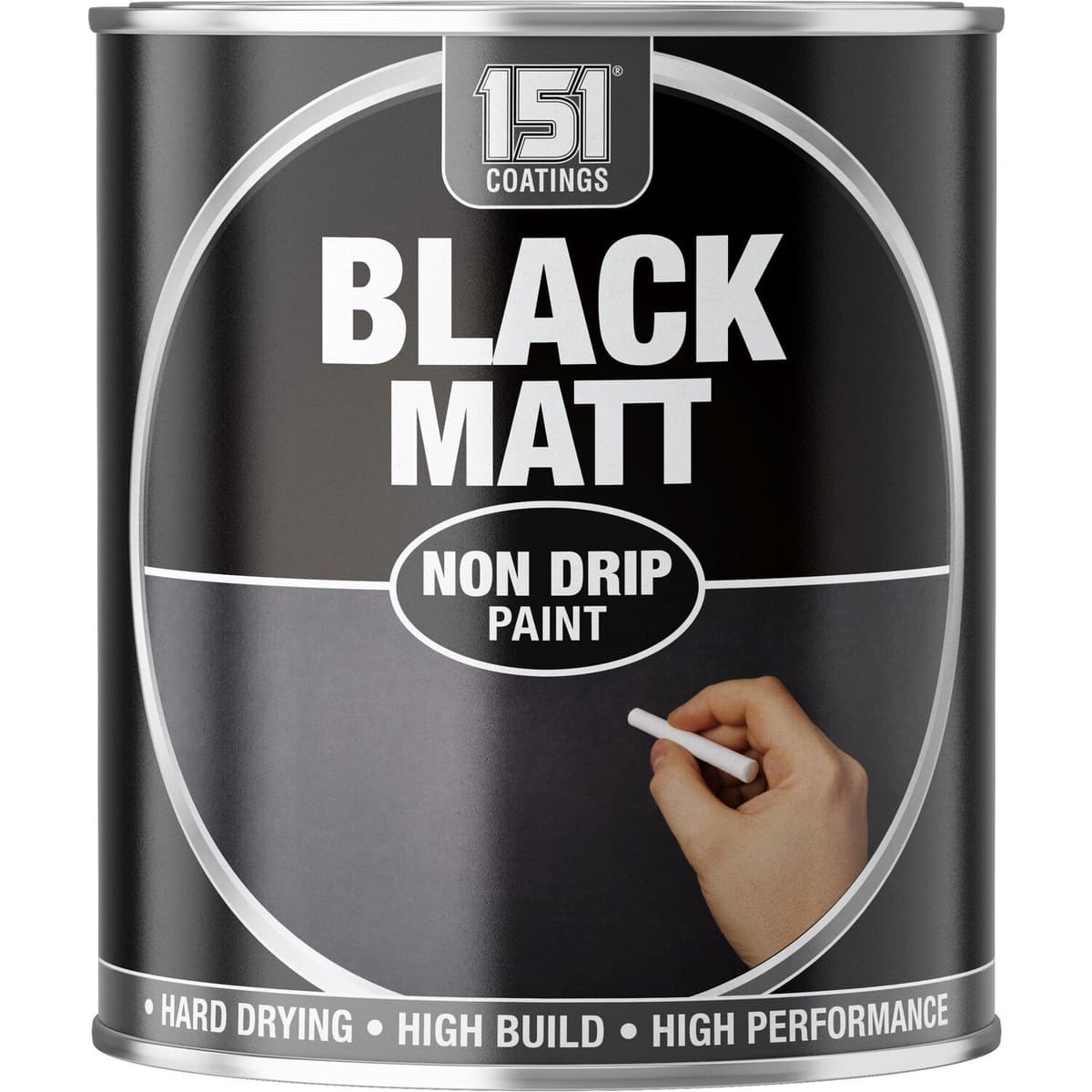 151 MATT BLACK PAINT 300ML
