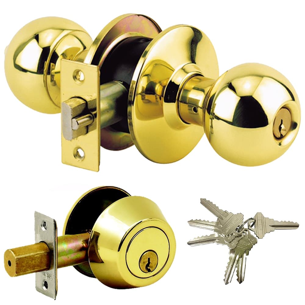 Select Door Numeral - No. 0 Brass PK1