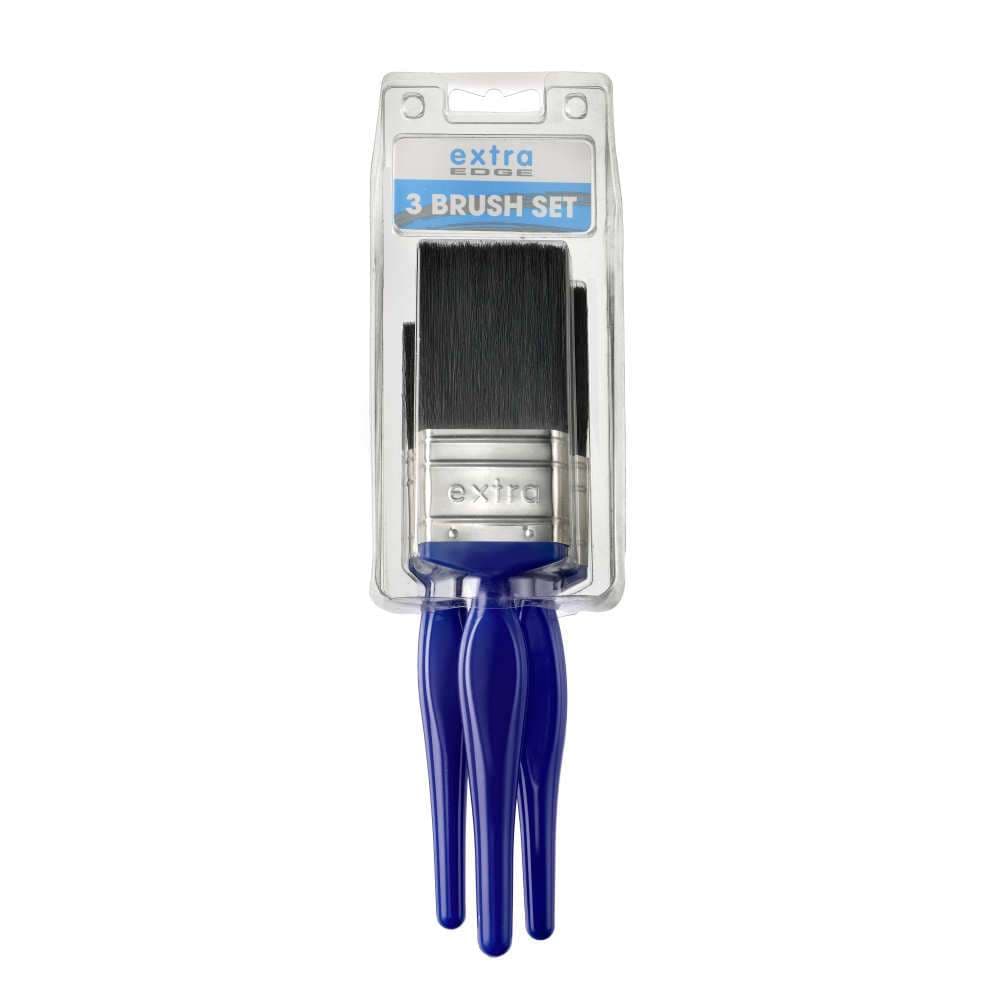 Harris EXTRA EDGE 3 BRUSH PACK - 1, 1½ & 2