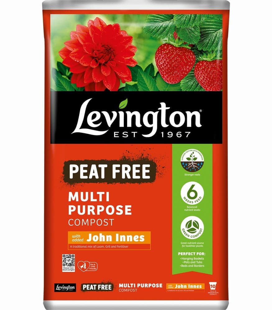 Evergreen Levington Multi Purpose Compost 126x20l